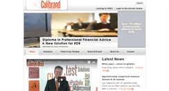 Desktop Screenshot of calibrand.com